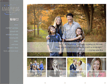 Tablet Screenshot of aniafieldsphotoart.com